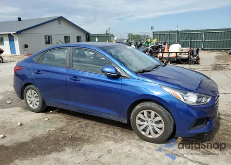 2018 Hyundai Accent Se из США, поврежденный, VIN 3KPC24A34JE025693